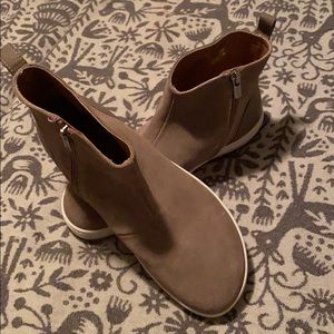 Birkenstock leather/Suede high top